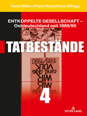 cover image of Entkoppelte Gesellschaft  Ostdeutschland seit 1989/90
